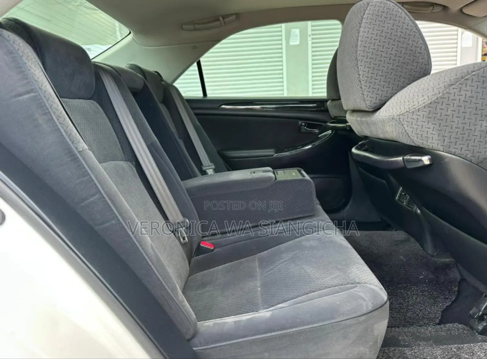 Toyota Crown 2007 Silver