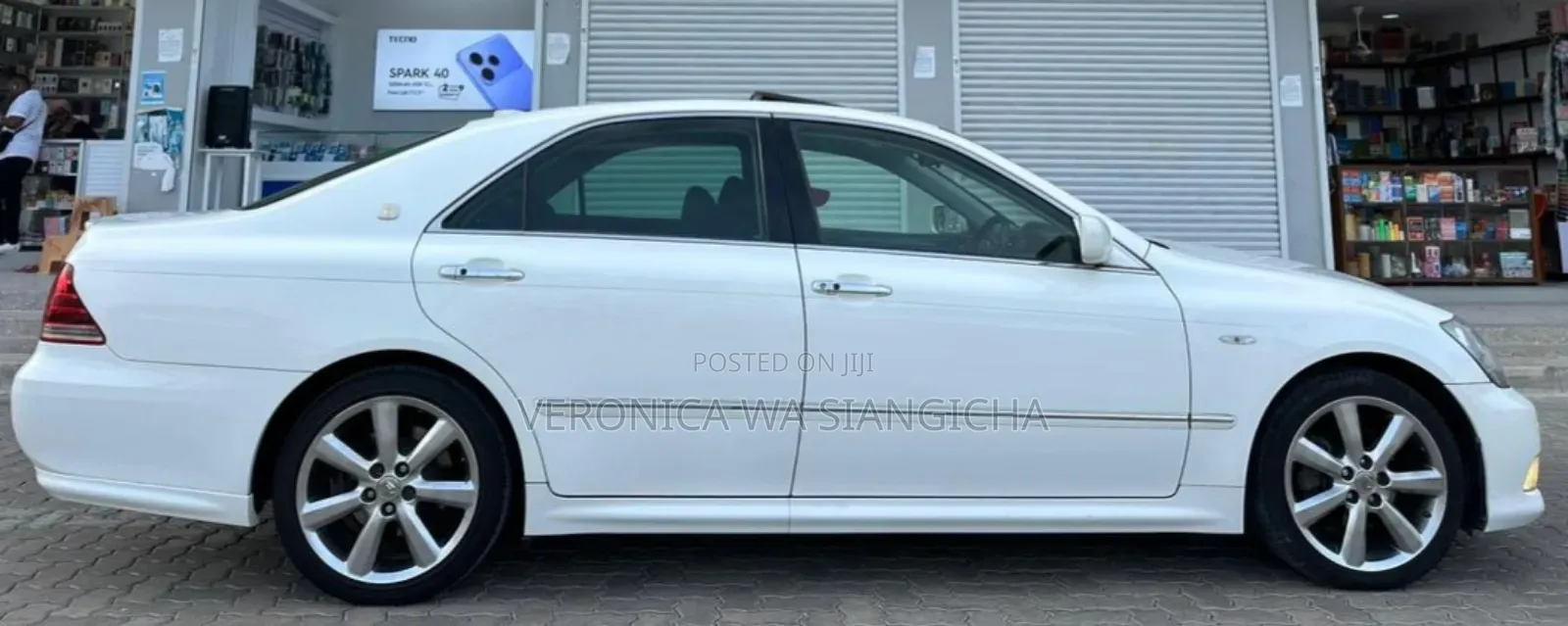 Toyota Crown 2007 Silver