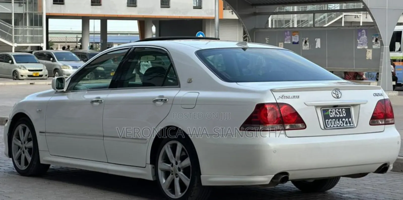 Toyota Crown 2007 Silver