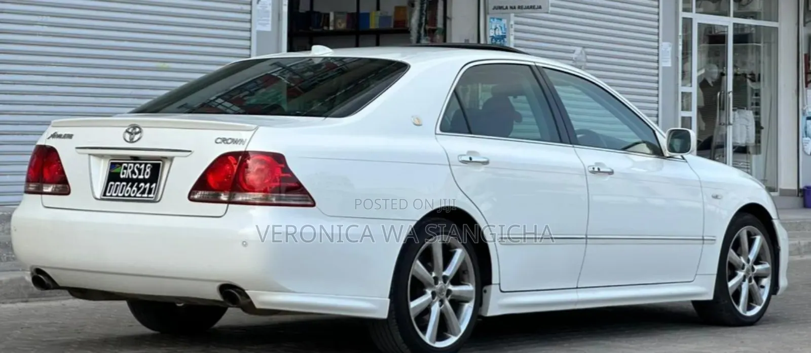 Toyota Crown 2007 Silver