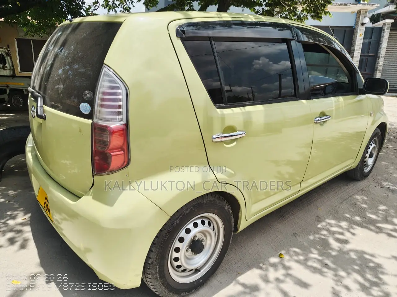 Toyota Passo 2008 Yellow