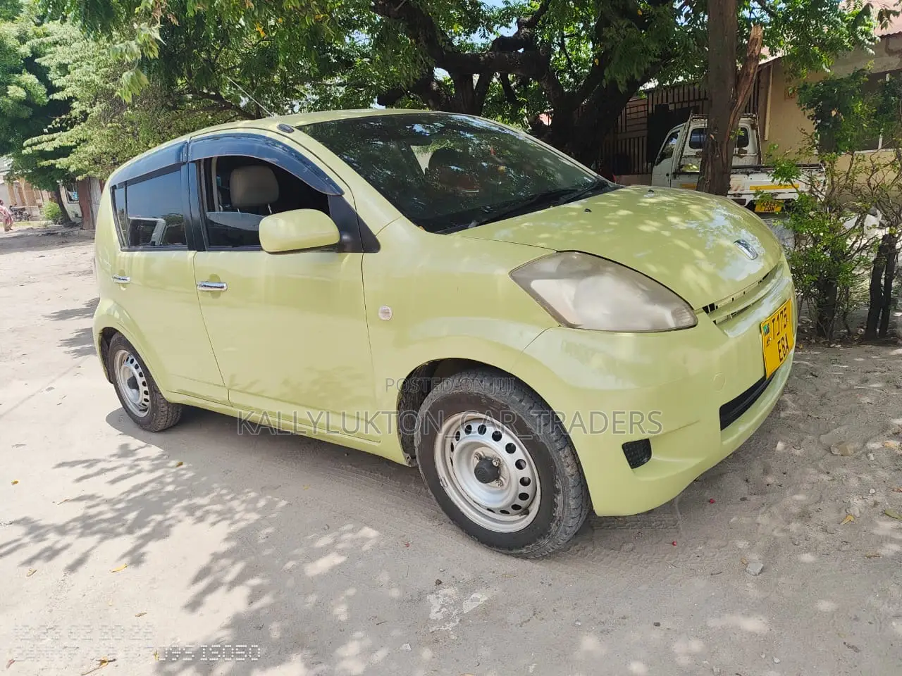 Toyota Passo 2008 Yellow