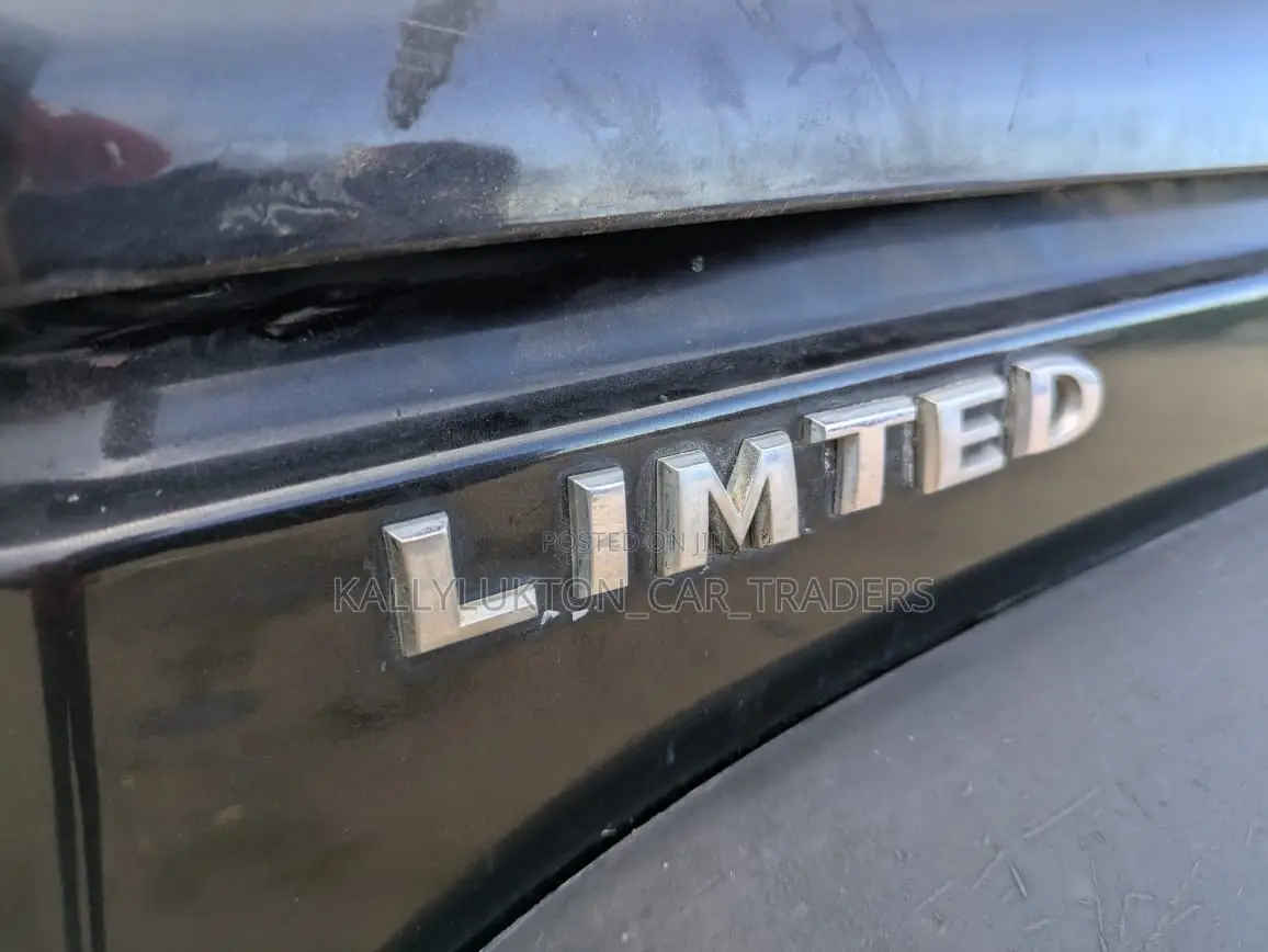 Jeep Cherokee 2008 Black