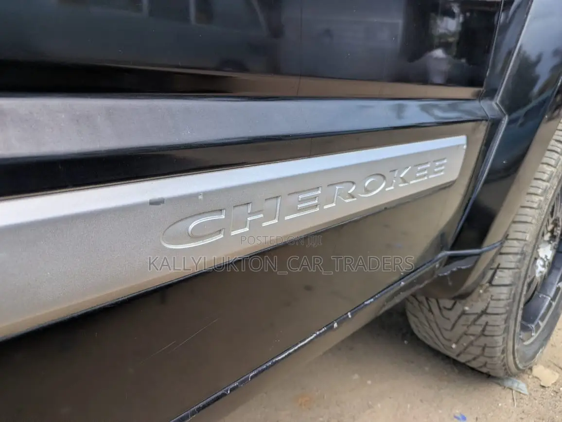 Jeep Cherokee 2008 Black