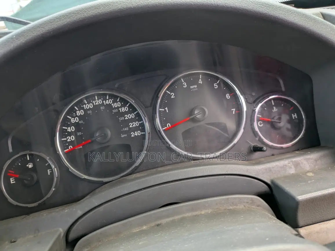 Jeep Cherokee 2008 Black