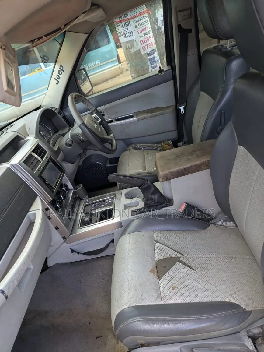 Jeep Cherokee 2008 Black