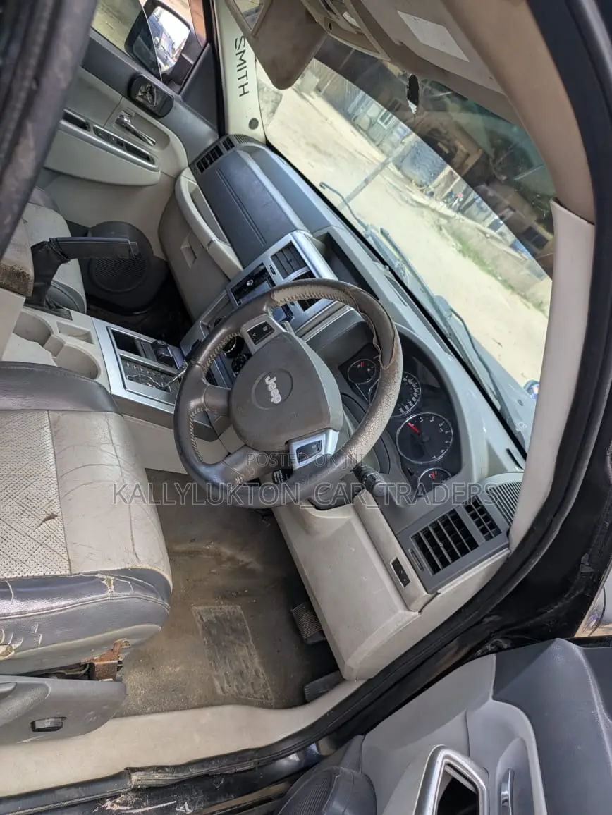 Jeep Cherokee 2008 Black
