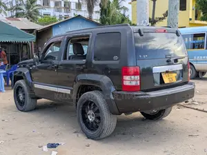 Jeep Cherokee 2008 Black
