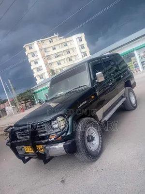 Toyota Land Cruiser Prado 2.7 16V 3dr 2001 Green