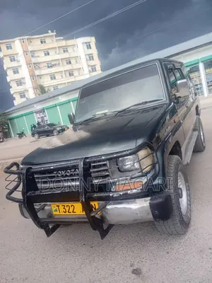 Toyota Land Cruiser Prado 2.7 16V 3dr 2001 Green