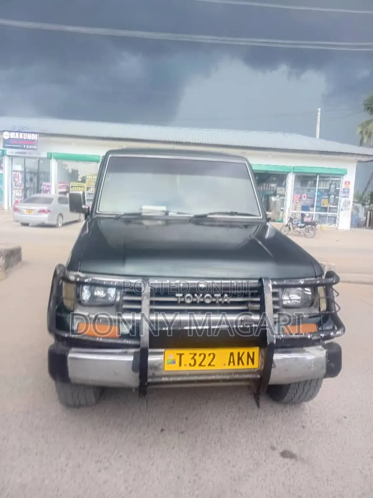 Toyota Land Cruiser Prado 2.7 16V 3dr 2001 Green