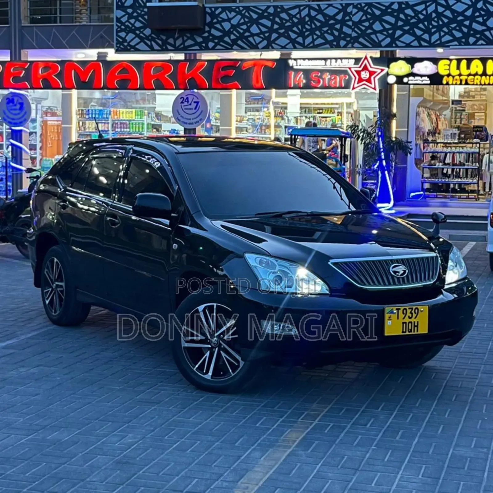 Toyota Harrier 2.4 2006 Black