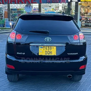 Toyota Harrier 2.4 2006 Black