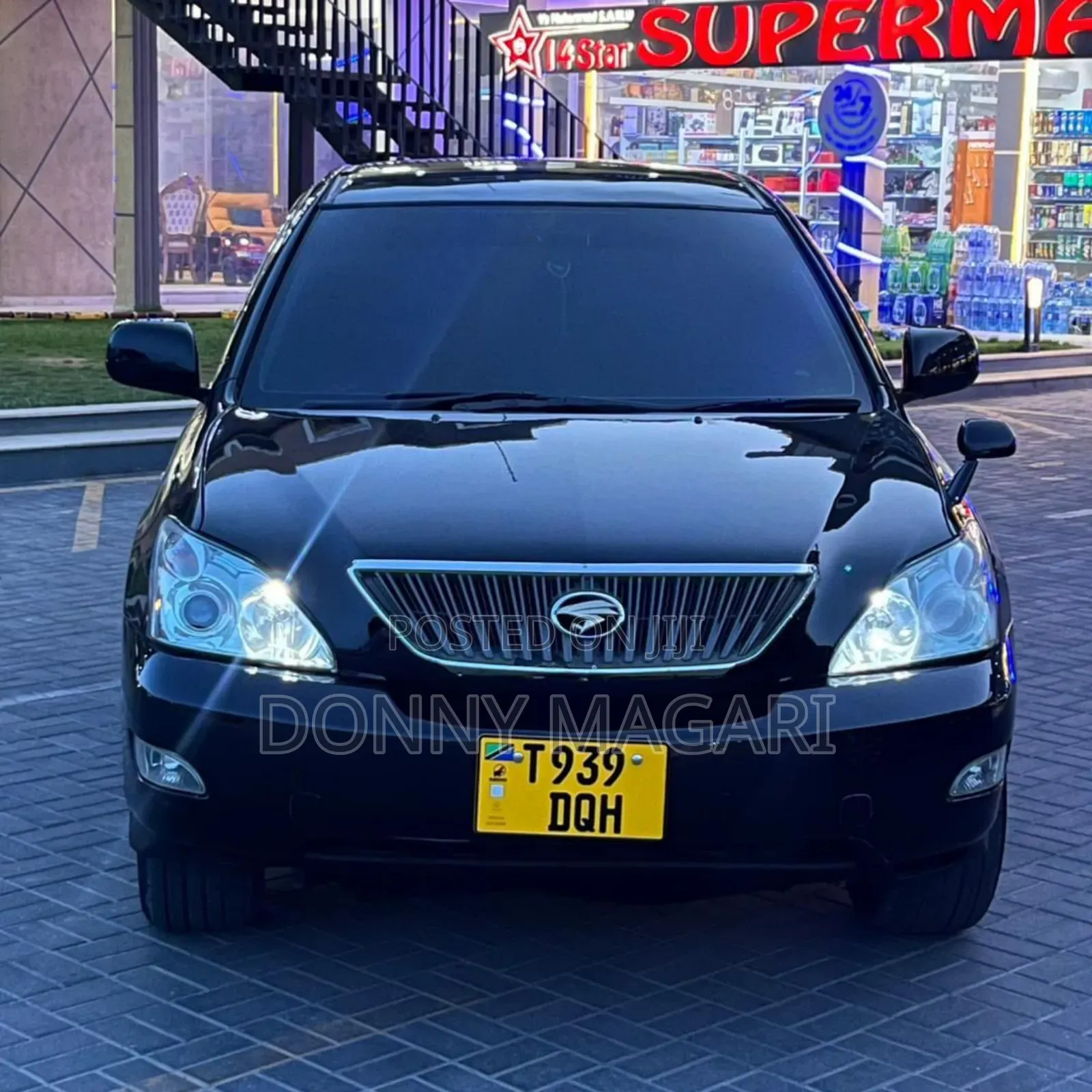 Toyota Harrier 2.4 2006 Black