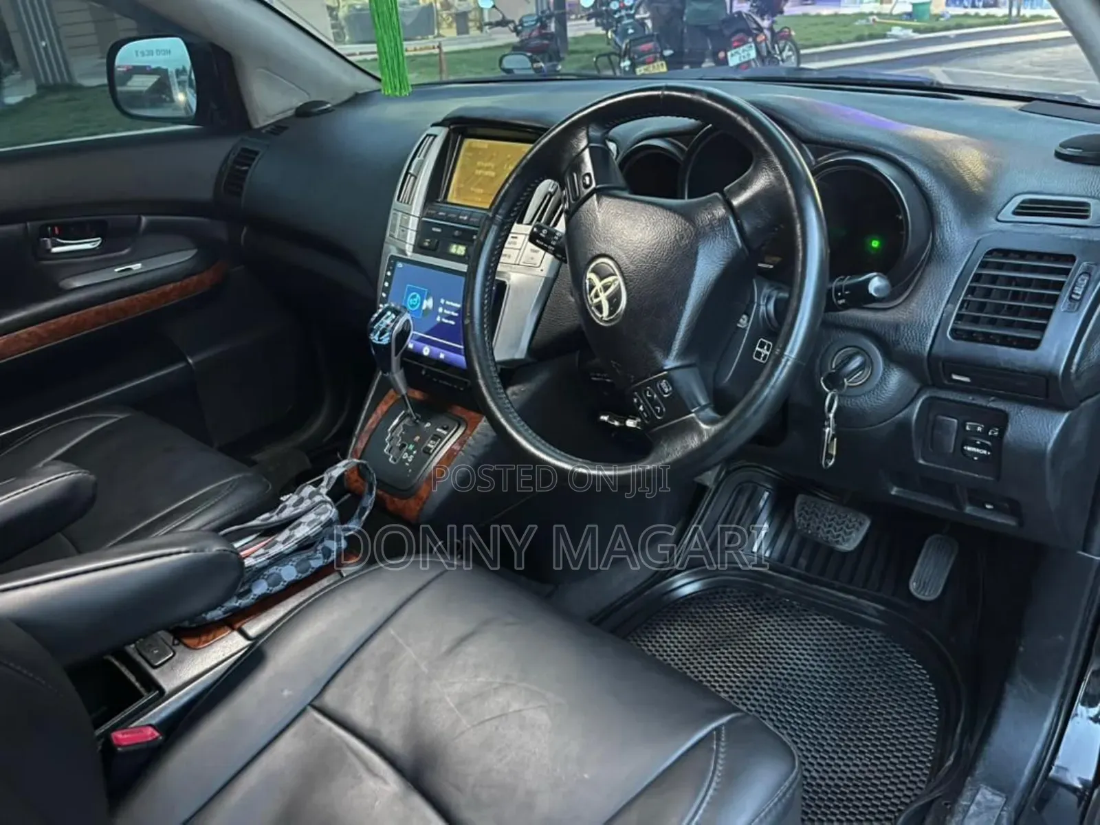 Toyota Harrier 2.4 2006 Black