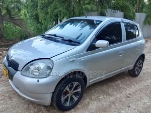 Toyota Vitz 2001 Silver
