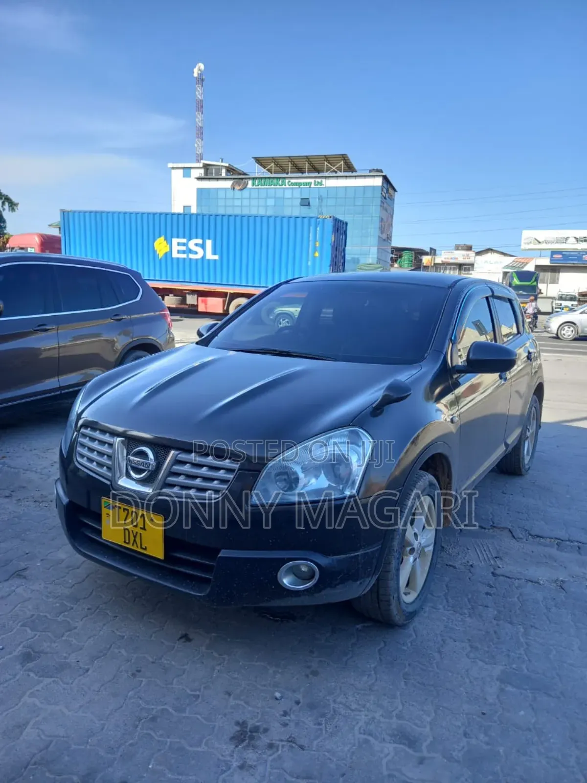 Nissan Dualis 2009 Black