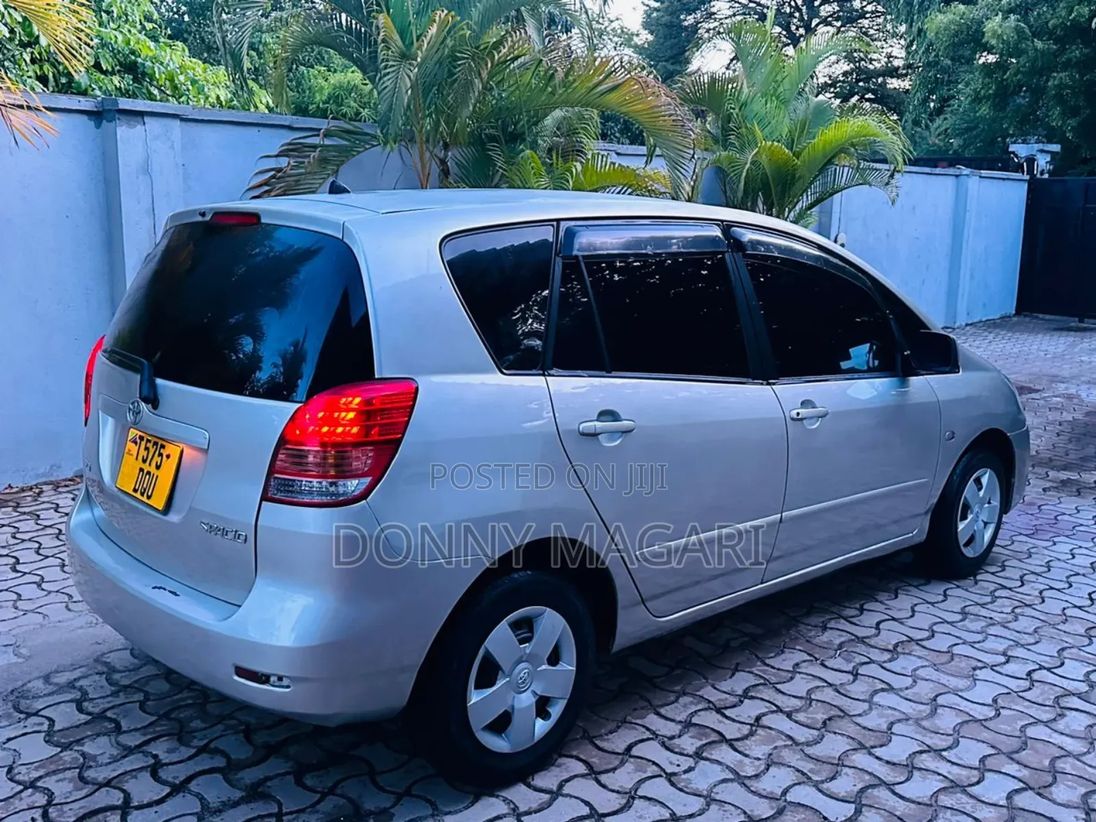 Toyota Corolla Spacio 2006 Silver