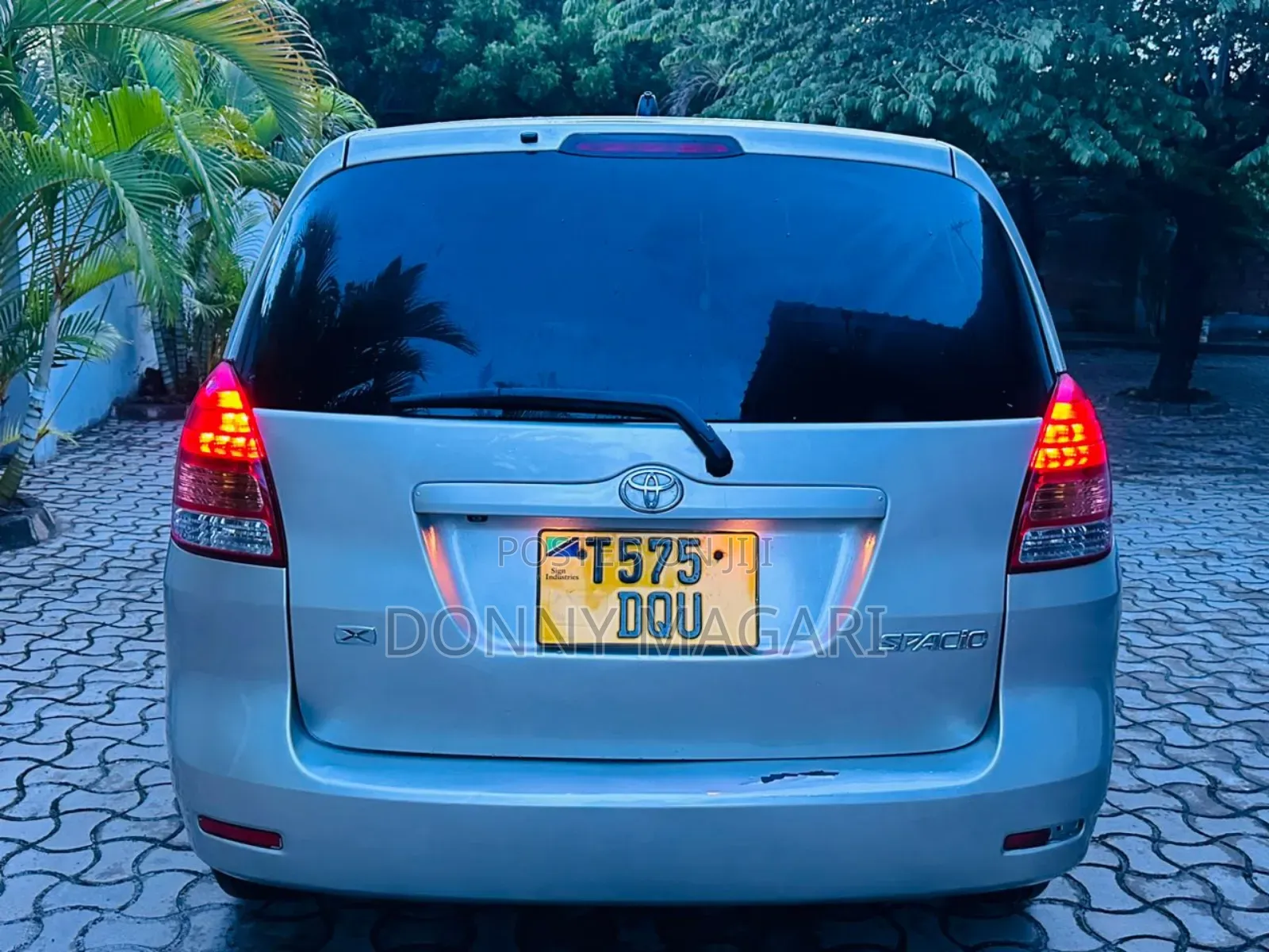 Toyota Corolla Spacio 2006 Silver