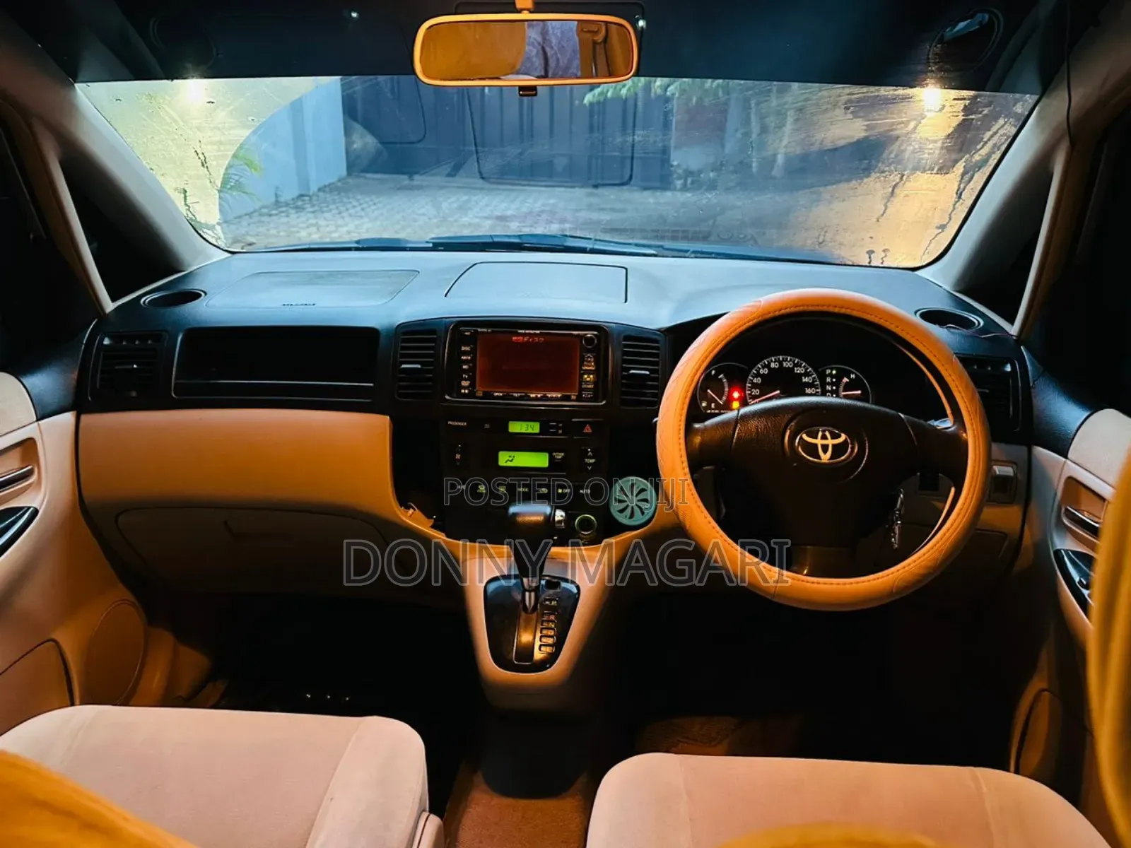 Toyota Corolla Spacio 2006 Silver
