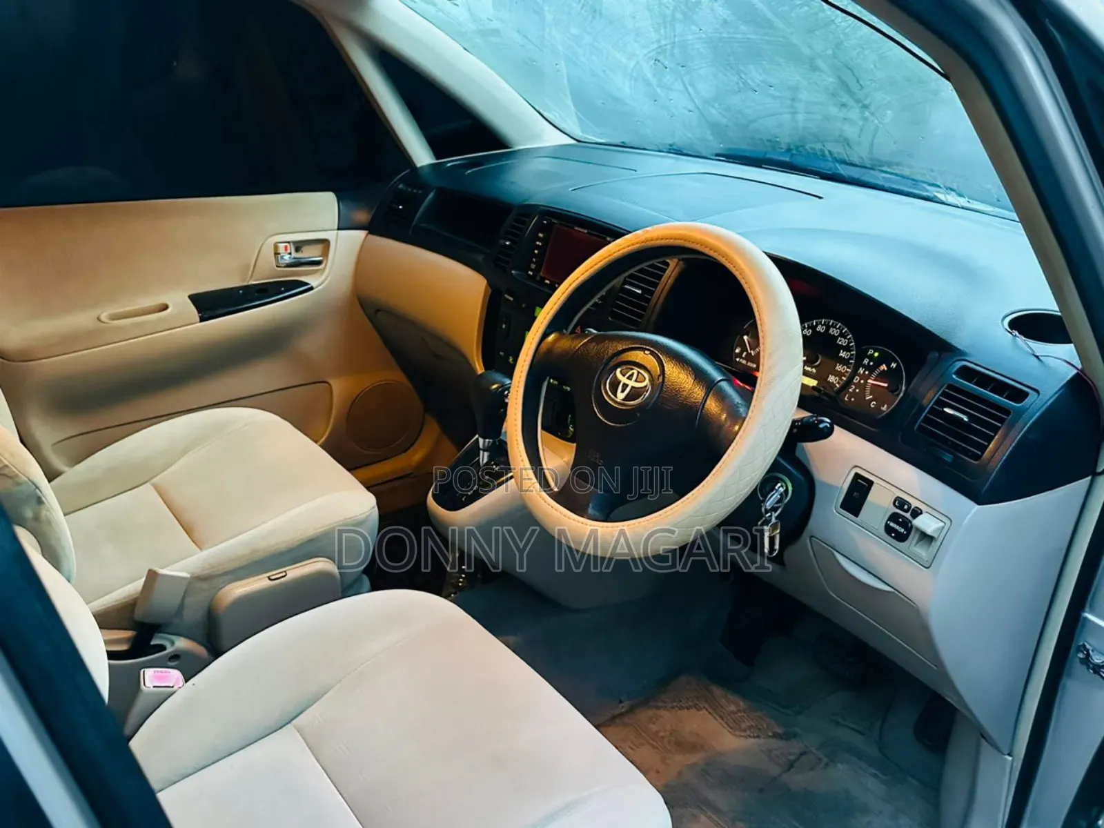 Toyota Corolla Spacio 2006 Silver