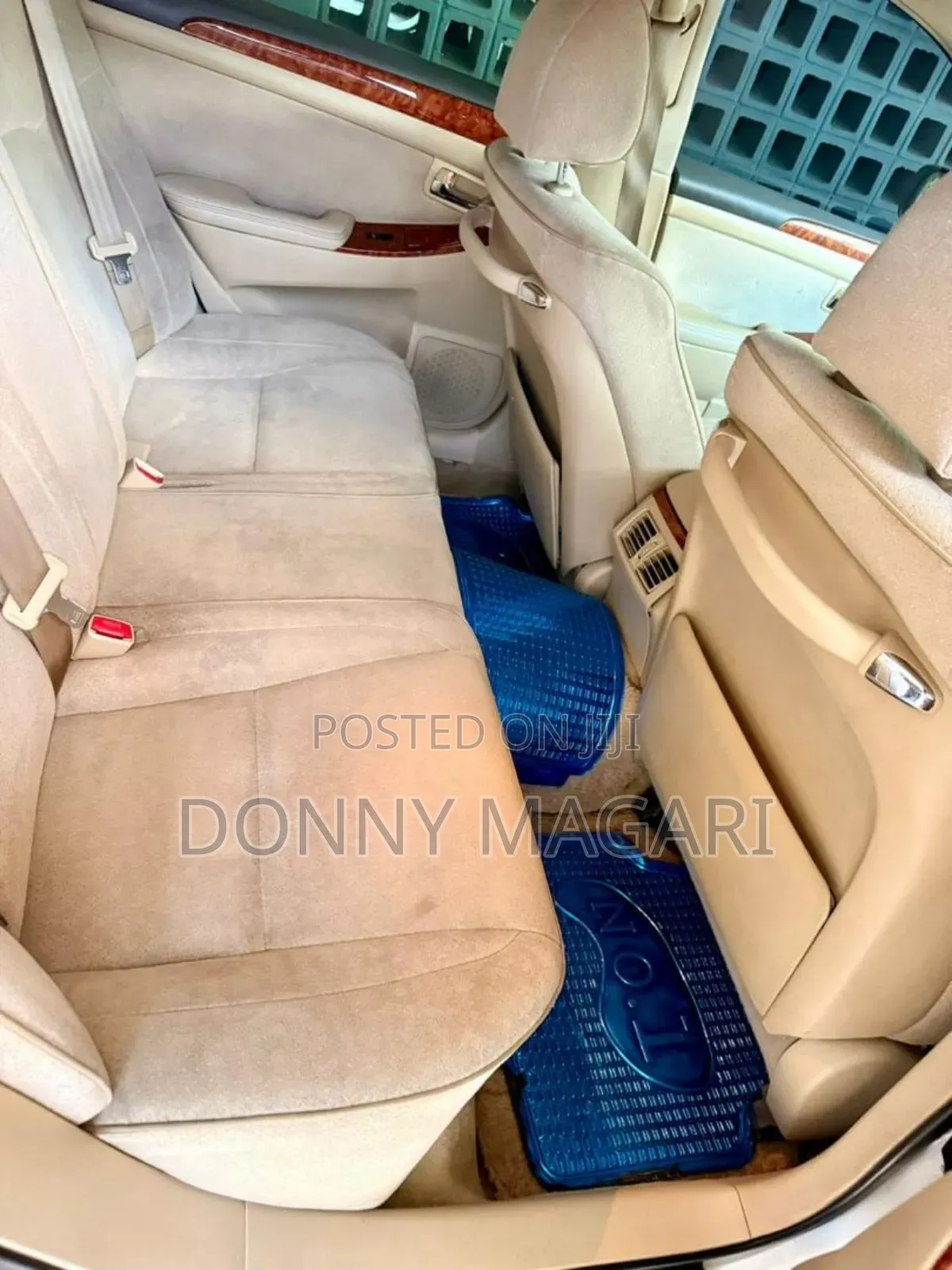 Toyota Crown 2004 Silver