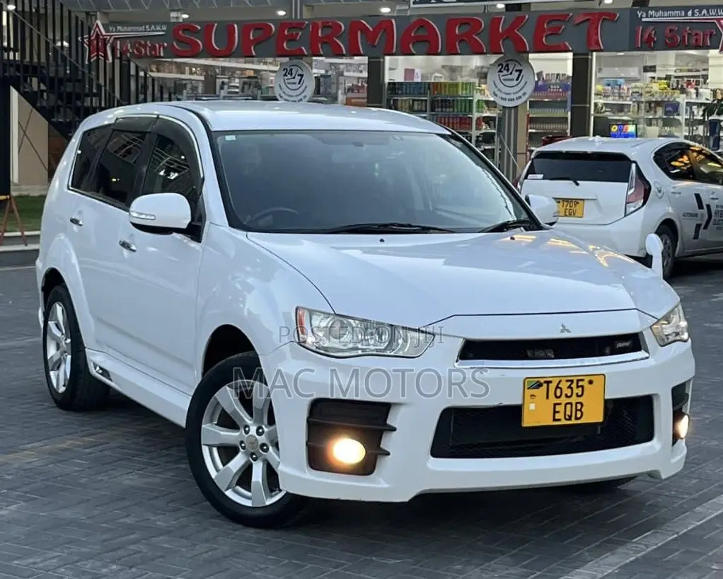 Mitsubishi Outlander 2010 White