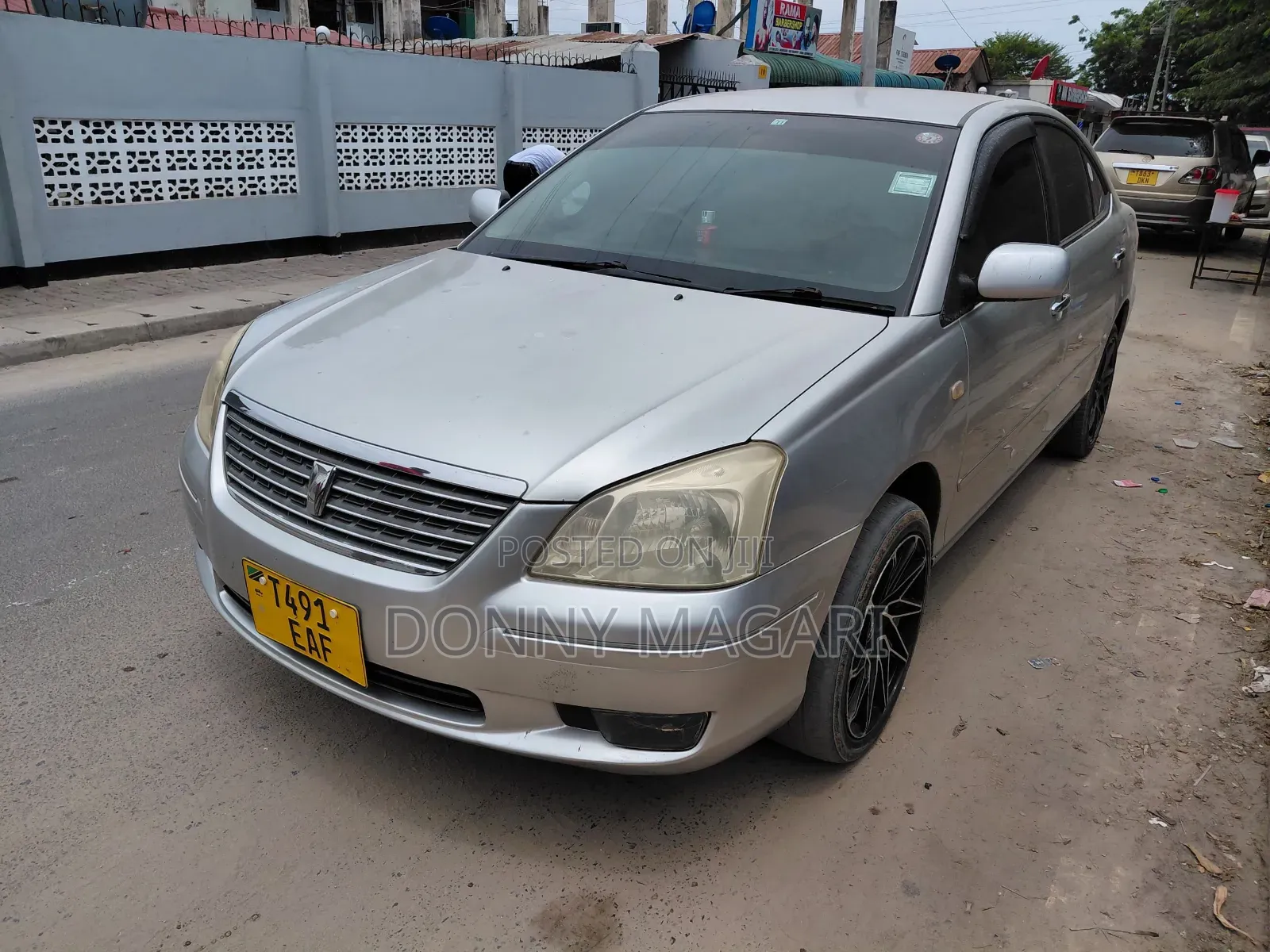 Toyota Premio 2006 White