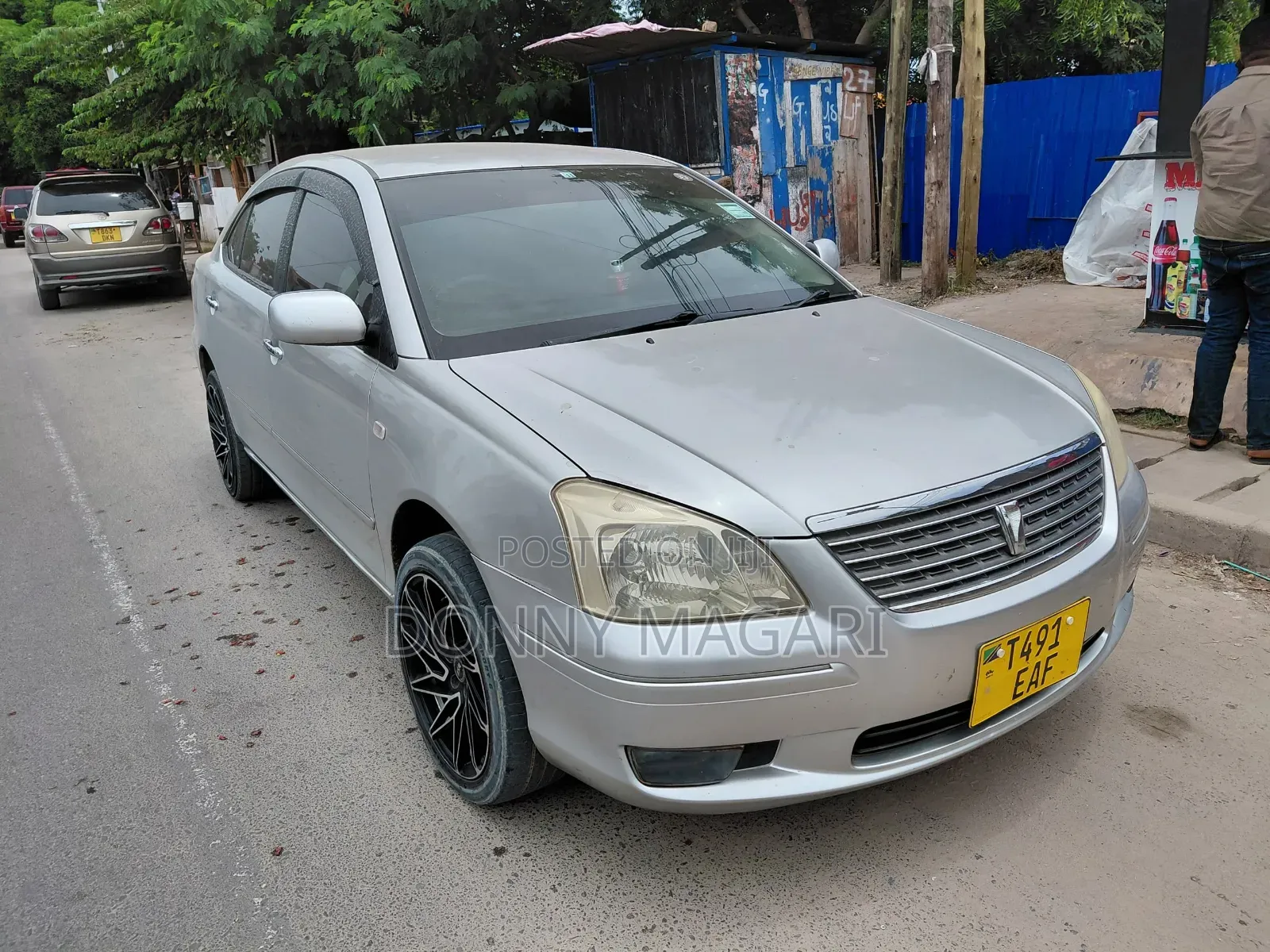 Toyota Premio 2006 White