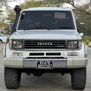 Toyota Land Cruiser Prado 3.0 TD 1999 White