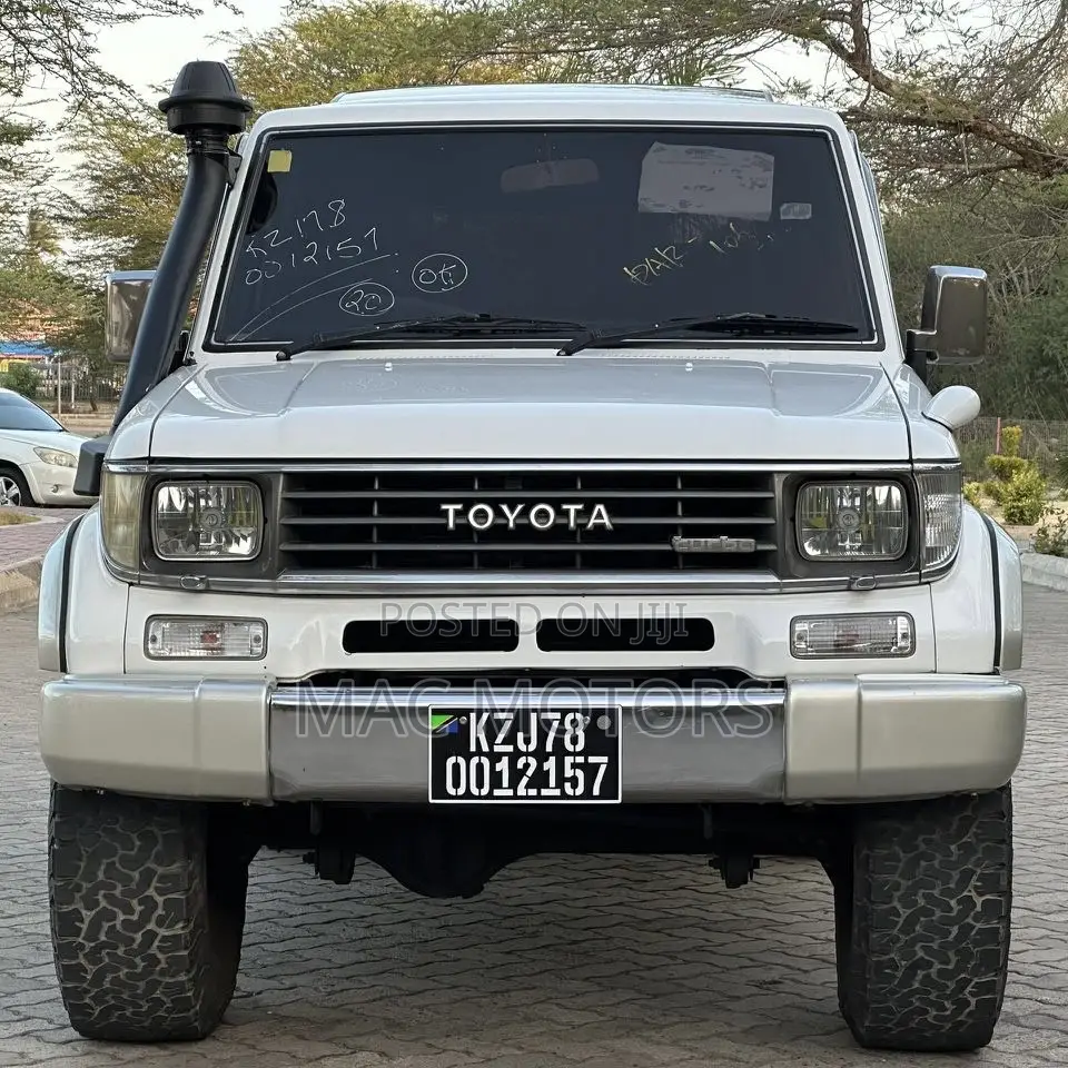 Toyota Land Cruiser Prado 3.0 TD 1999 White