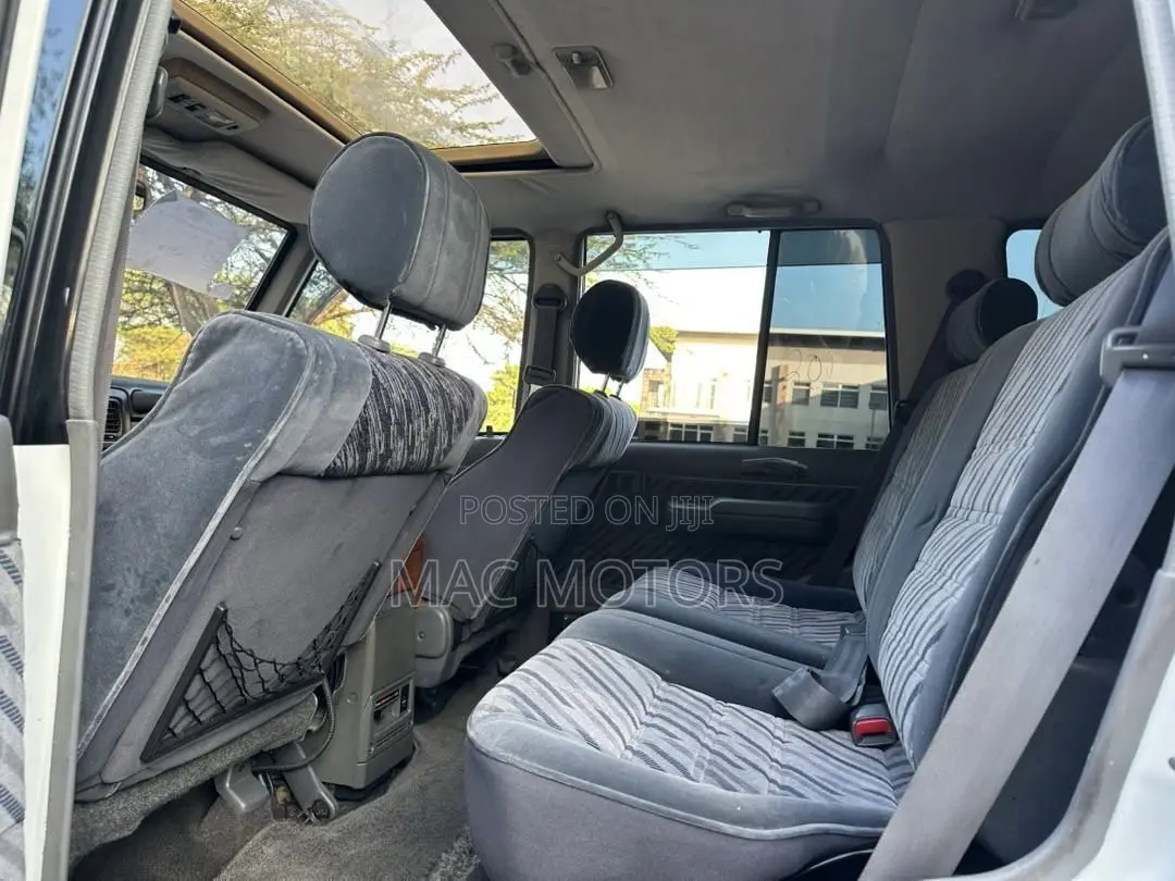 Toyota Land Cruiser Prado 3.0 TD 1999 White