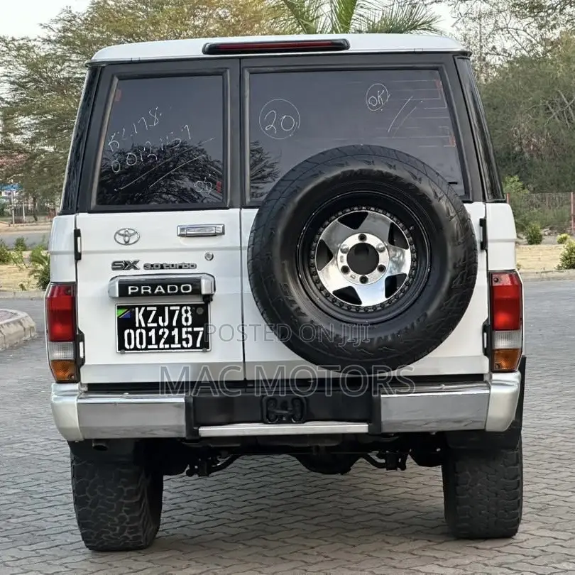 Toyota Land Cruiser Prado 3.0 TD 1999 White