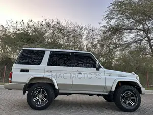 Toyota Land Cruiser Prado 3.0 TD 1999 White