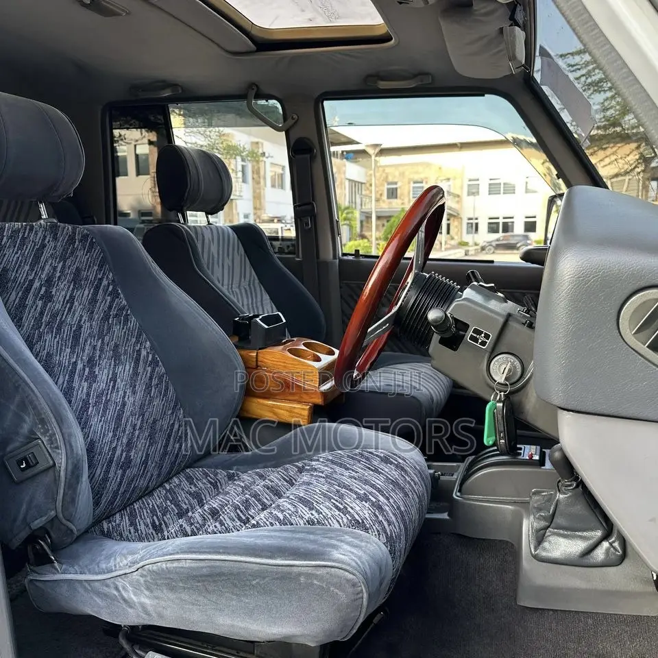 Toyota Land Cruiser Prado 3.0 TD 1999 White