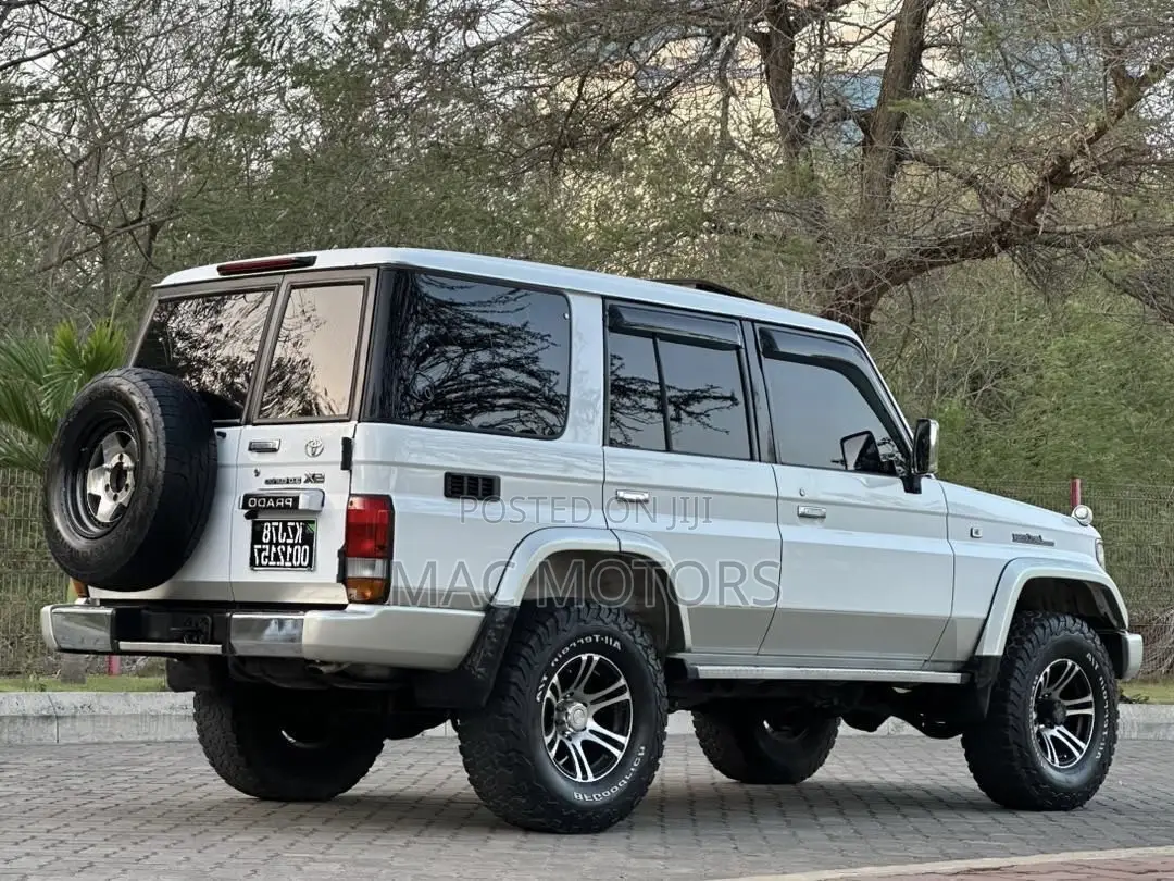 Toyota Land Cruiser Prado 3.0 TD 1999 White