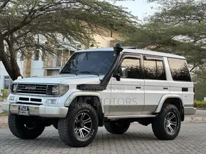 Toyota Land Cruiser Prado 3.0 TD 1999 White