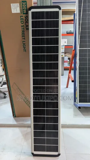 Heavy Duty 300w Solar Led Street Light