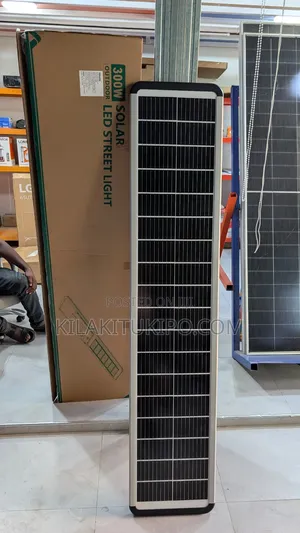 Heavy Duty 300w Solar Led Street Light