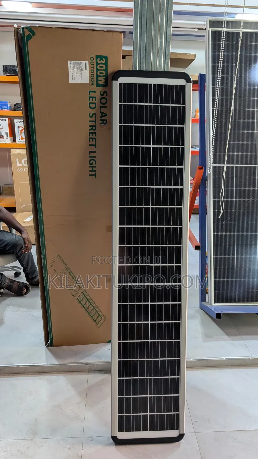 Heavy Duty 300w Solar Led Street Light