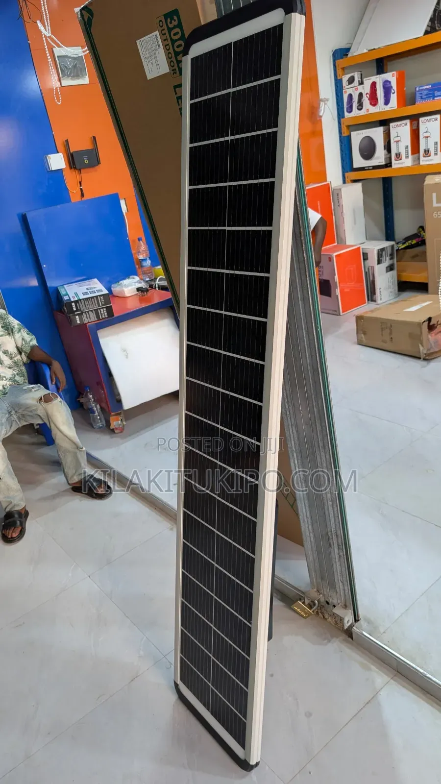 Solar Led Street Light 300w