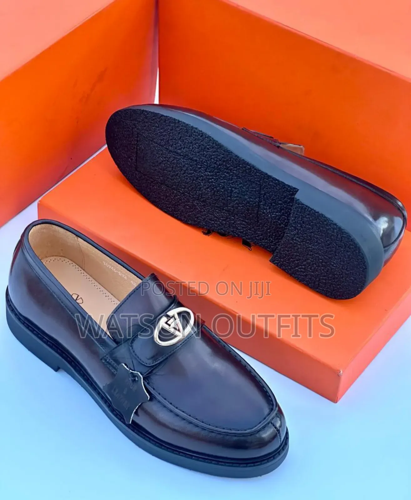 Men's Leather Shoes Valentino Brand New and Original