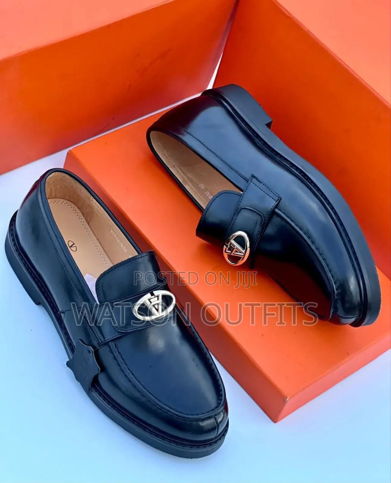 Men's Leather Shoes Valentino Brand New and Original
