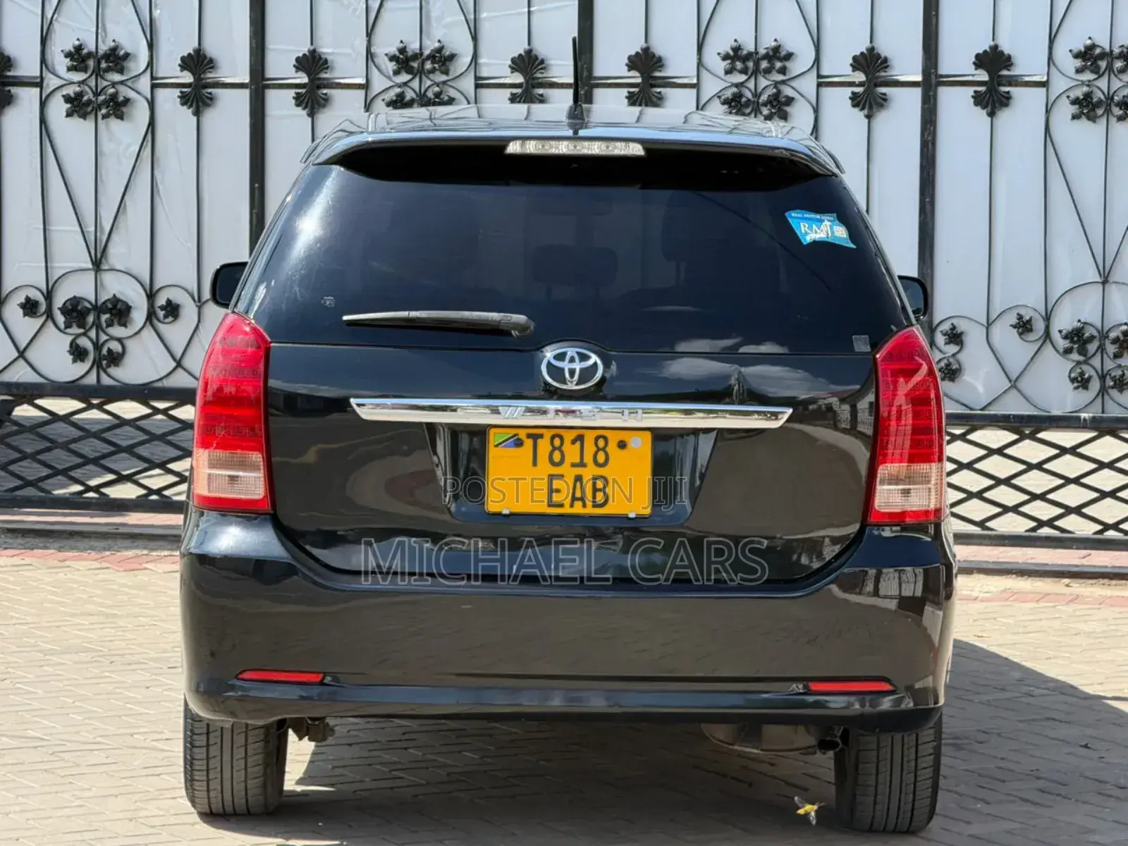 Toyota Wish 2006 Black