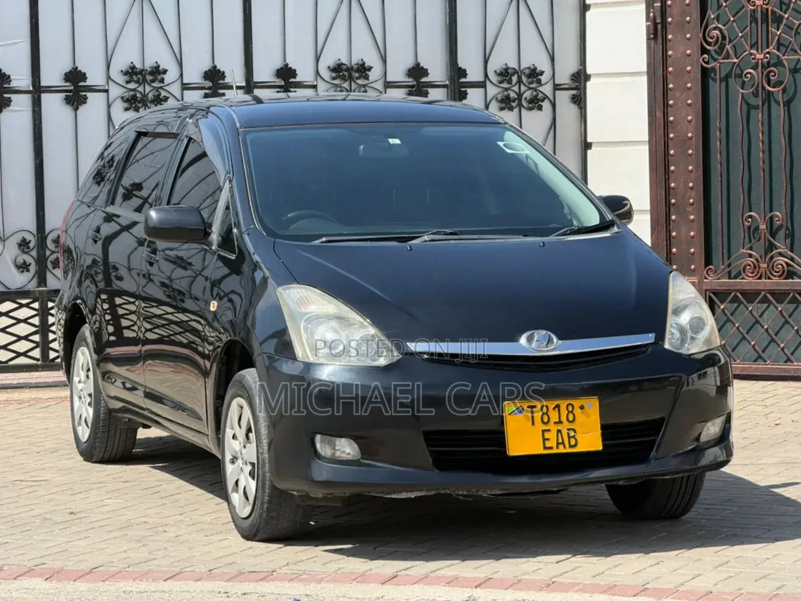 Toyota Wish 2006 Black