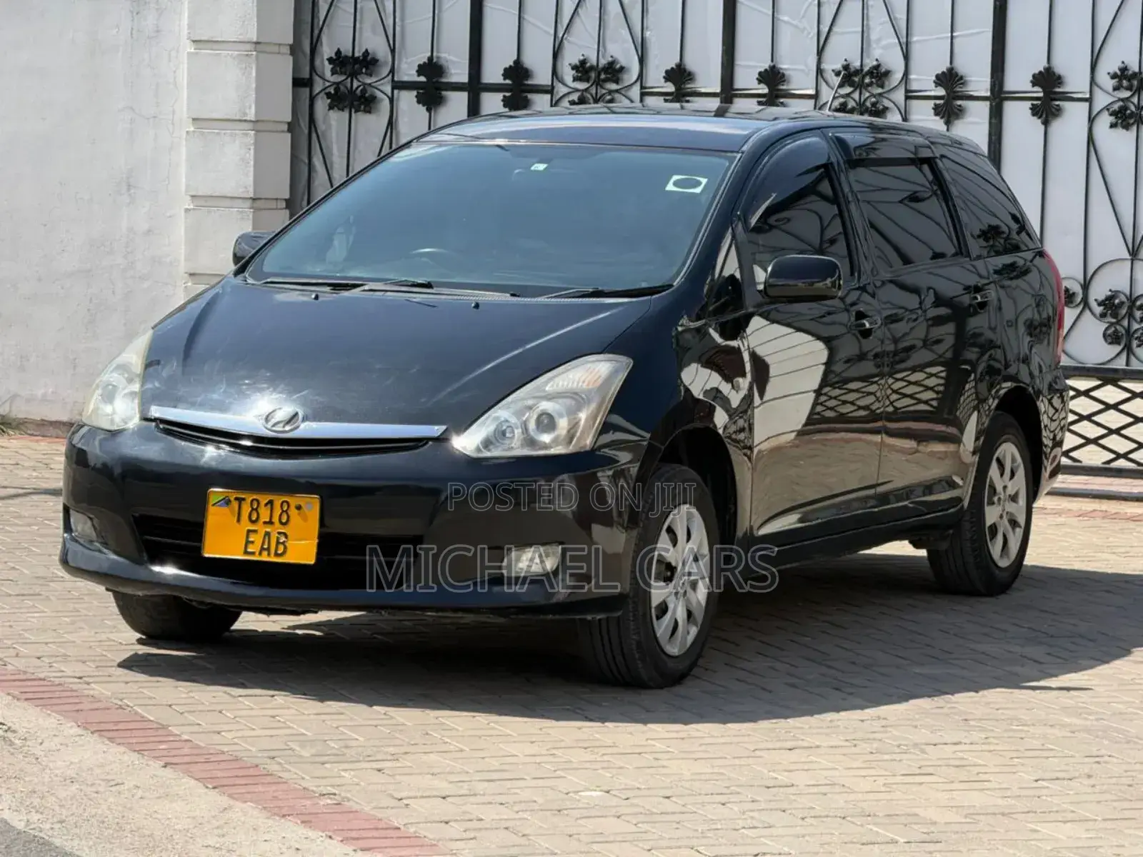 Toyota Wish 2006 Black