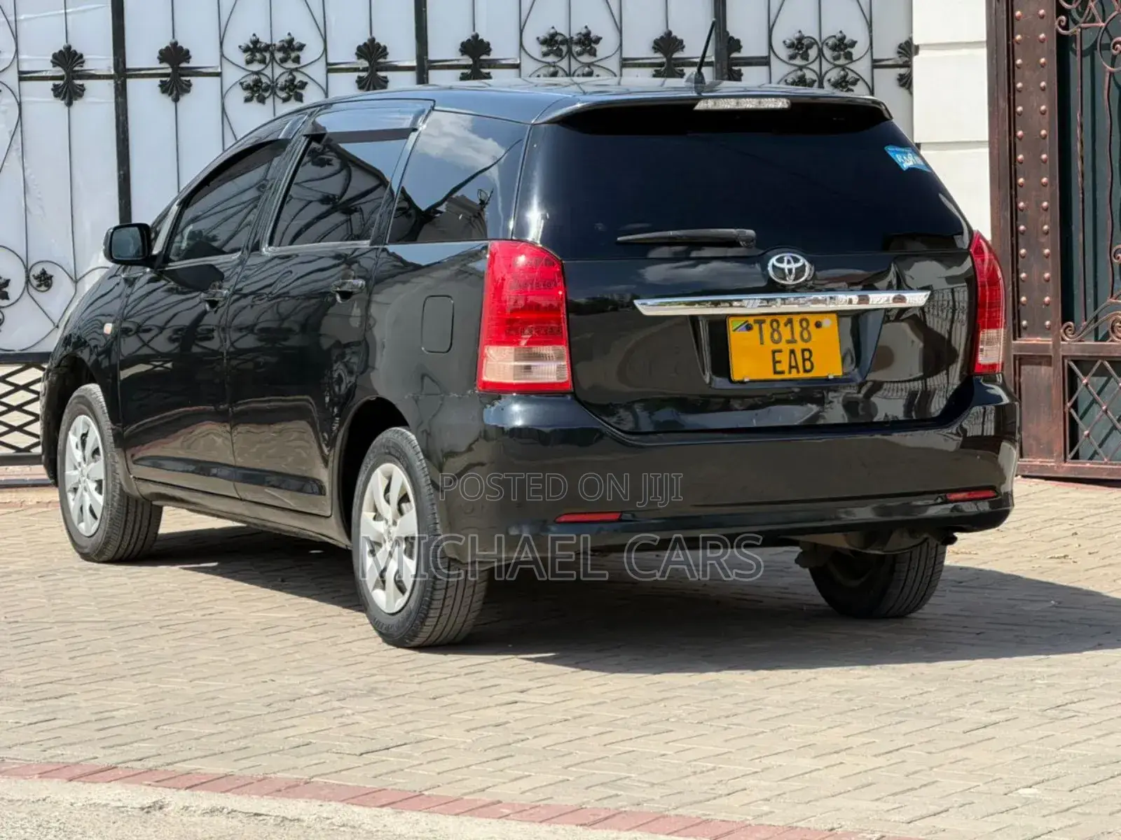 Toyota Wish 2006 Black