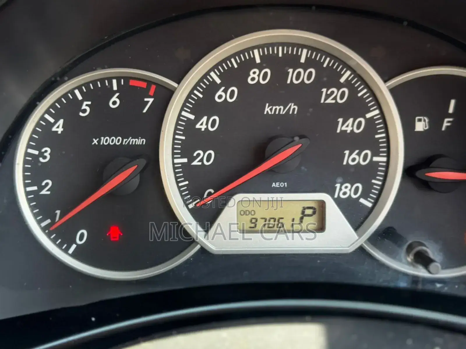 Toyota Wish 2006 Black