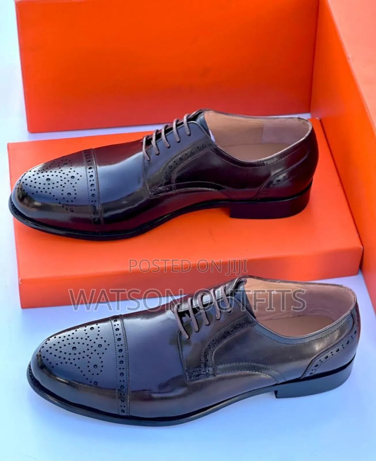 Men's Leather Shoes Clarks Brand New Very Official