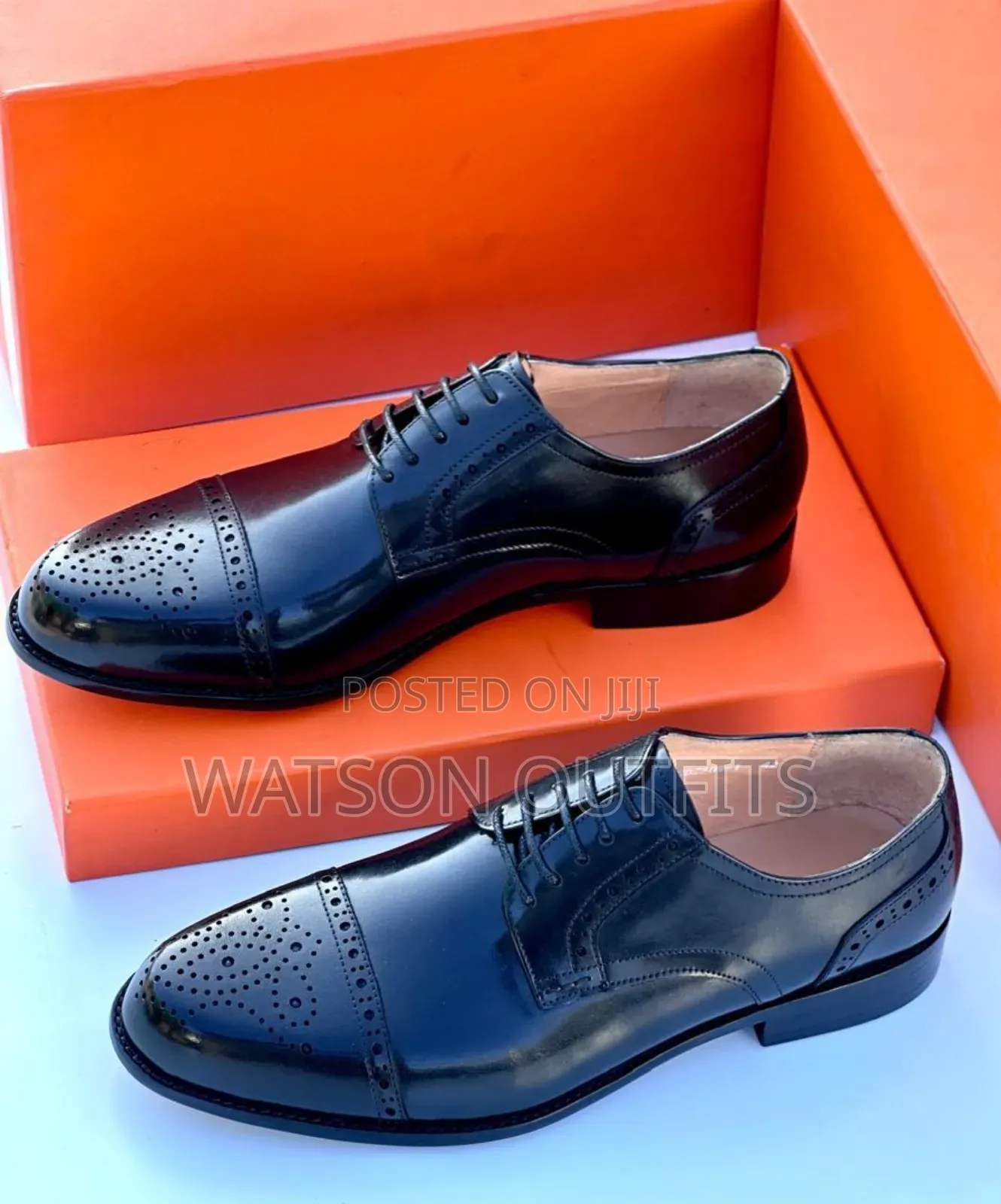 Men's Leather Shoes Clarks Brand New Very Official